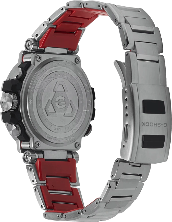 卡西欧,G-SHOCK 55.80x51.70毫米,55.80x51.70毫米,合成树脂,黑色,石英,倒计时,计时,星期历,日历,蓝宝石,水晶玻璃,圆形,MTGB1000D,MTGB1000D-1A