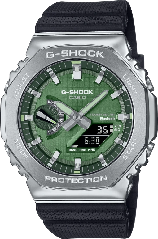 卡西欧 G-STEEL GBM2100A-1A3