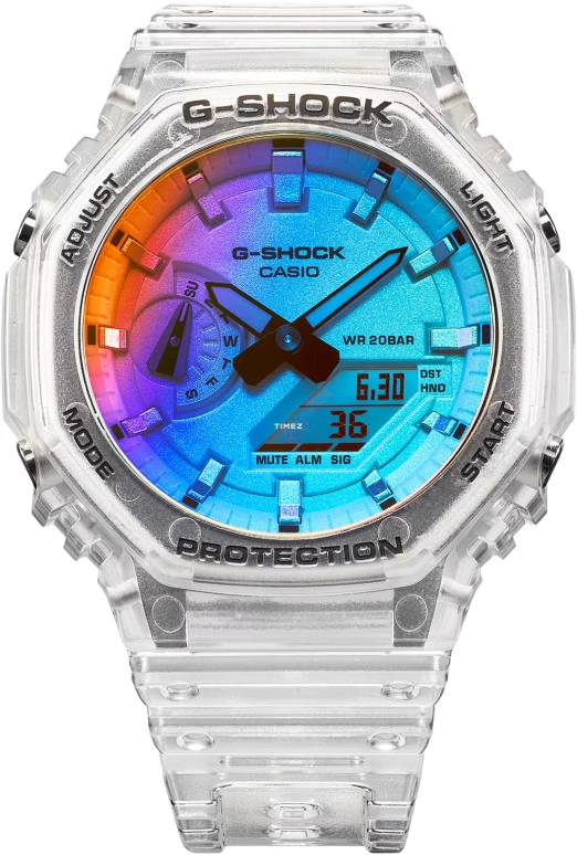 卡西欧 G-SHOCK GA2100SRS-7A