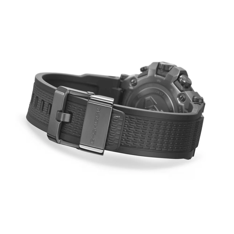卡西欧,G-SHOCK 51.90x50.90毫米,51.90x50.90毫米,合成树脂,精钢,黑色,石英,倒计时,计时,星期历,日历,蓝宝石,水晶玻璃,圆形,MTGB3000B,MTGB3000B-1A
