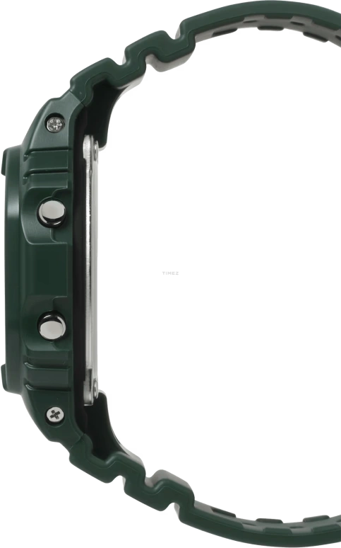 卡西欧,G-SHOCK 48.90x42.80毫米,48.90x42.80毫米,合成树脂,黑色,黄色,石英,倒计时,计时,月历,星期历,矿物水晶,方形,DW5600RB,DW5600RB-3