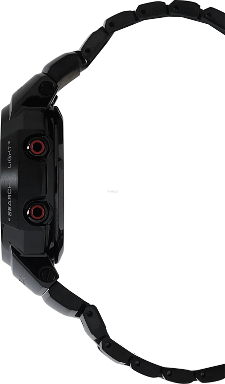 卡西欧,G-SHOCK 44.50毫米,44.50毫米,不锈钢,黑色,石英,倒计时,计时,月历,星期历,矿物水晶,圆形,AWM500,AWM500-1A