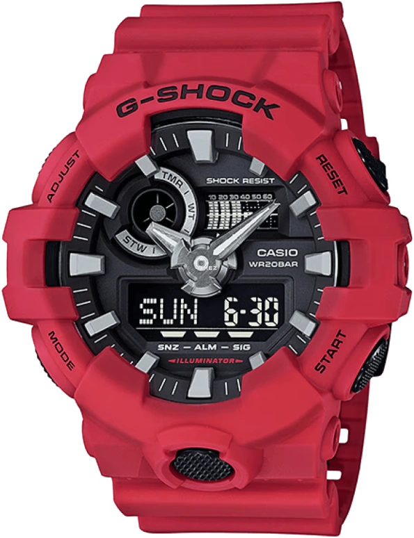 卡西欧 G-SHOCK GA700-4A
