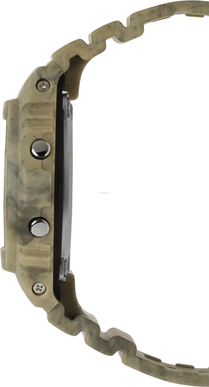 卡西欧,G-SHOCK 48.90x42.80毫米,48.90x42.80毫米,合成树脂,灰色,黄色,石英,倒计时,计时,月历,星期历,矿物水晶,方形,GWB5600SL,GWB5600SL-5