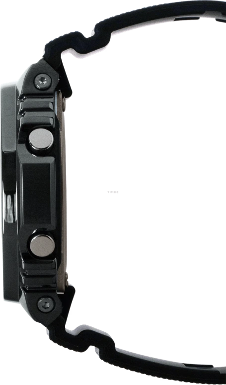 卡西欧,G-SHOCK 44.40毫米,44.40毫米,合成树脂,黑色,石英,倒计时,计时,月历,星期历,矿物水晶,八角形,GM2100BB,GM2100BB-1A