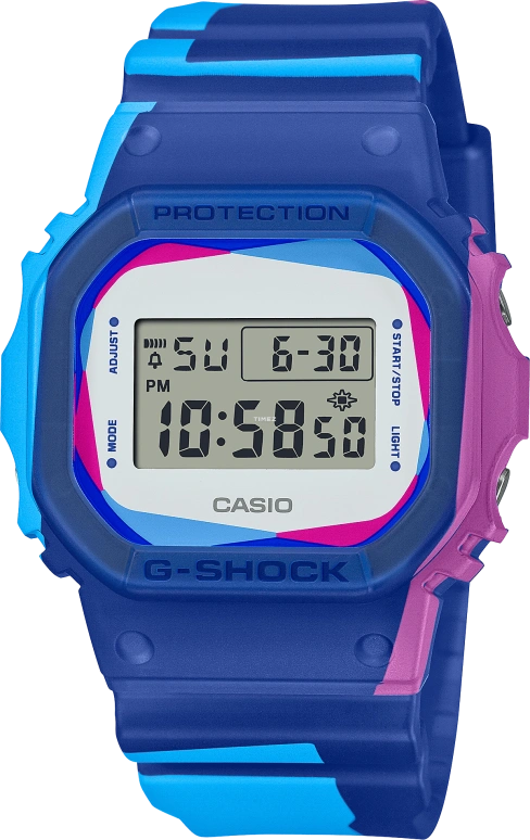 卡西欧 G-SHOCK DW-5600LS-2