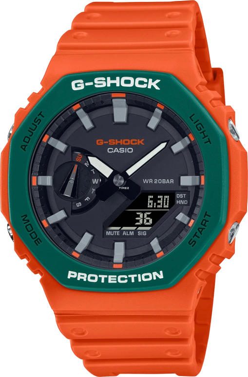 卡西欧 G-SHOCK GA2110SC-4A