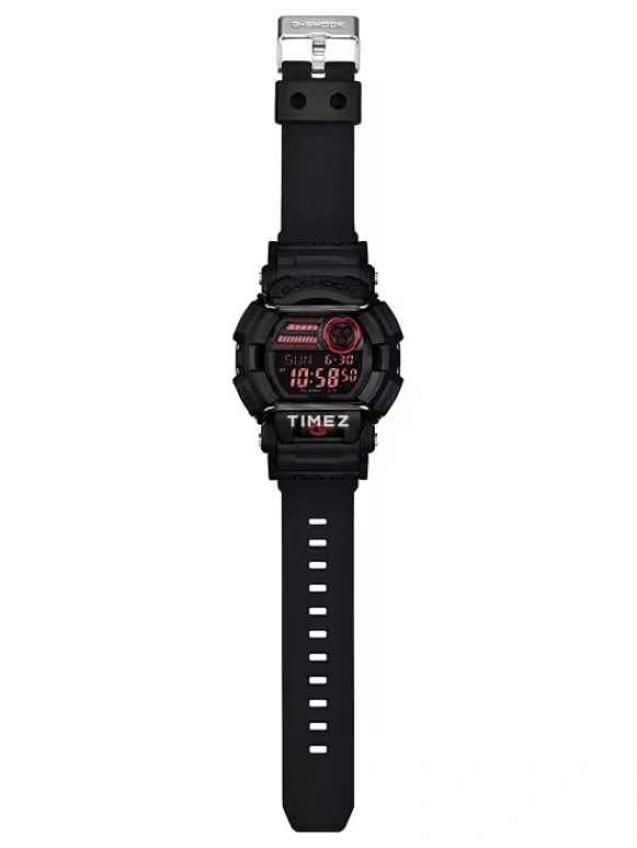 卡西欧,G-SHOCK 49.70毫米,49.70毫米,合成树脂,黑色,石英,倒计时,计时,月历,星期历,矿物水晶,圆形,GD400,GD400-1