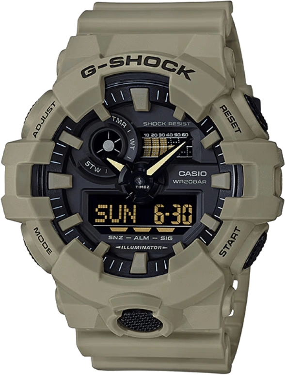 卡西欧 G-SHOCK GA700UC-5A