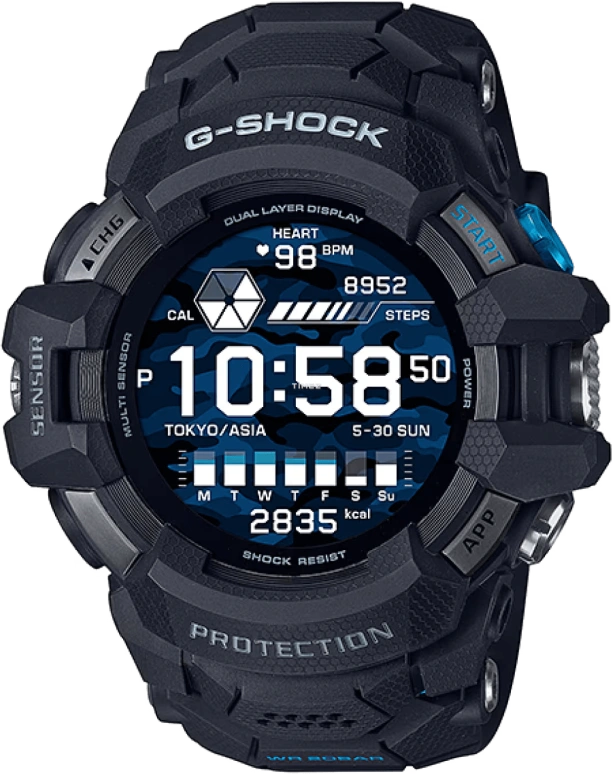 卡西欧 G-SHOCK GSWH1000-1
