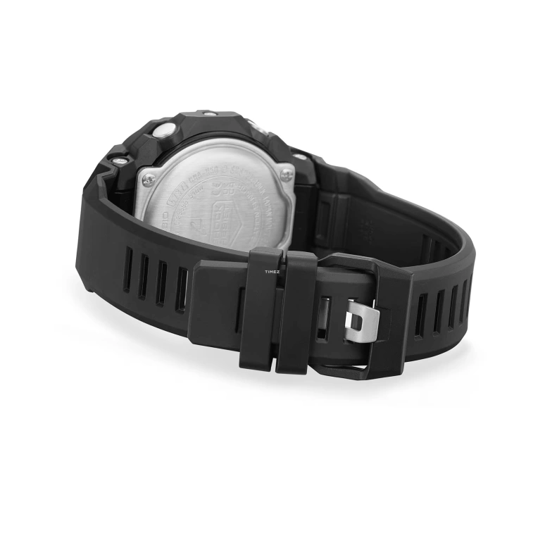 卡西欧,G-SHOCK 48.50x43.90毫米,48.50x43.90毫米,碳纤维,生物基,合成树脂,黑色,石英,倒计时,计时,月历,星期历,矿物水晶,圆形,GBA950,GBA950-1A