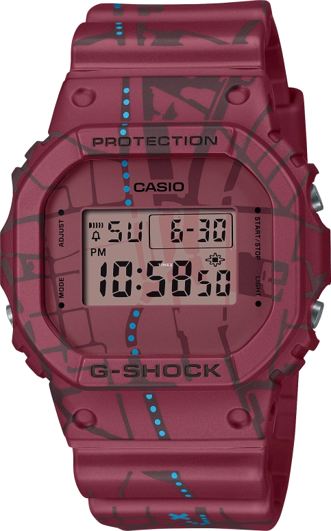 卡西欧 G-SHOCK DW-5600SBY-4