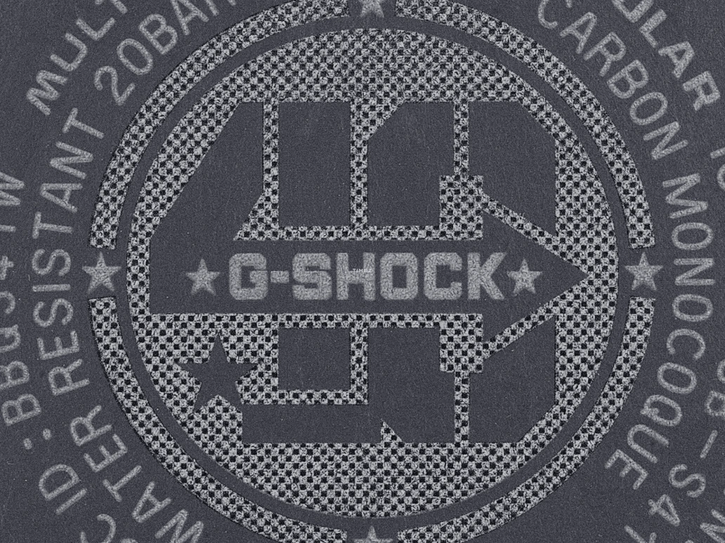卡西欧,G-SHOCK 49.10x45毫米,49.10x45毫米,碳纤维,合成树脂,黑色,石英,倒计时,计时,月历,星期历,蓝宝石,方形,GCWB5000UN,GCWB5000UN-1
