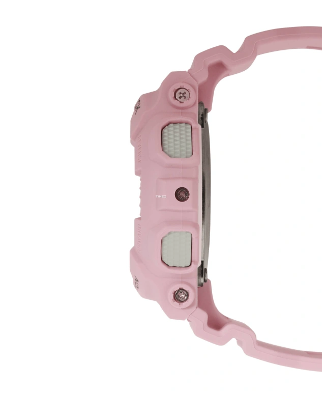 卡西欧,G-SHOCK 45.90毫米,45.90毫米,合成树脂,银色,石英,倒计时,计时,月历,星期历,矿物水晶,圆形,GMAS120NP,GMAS120NP-4A