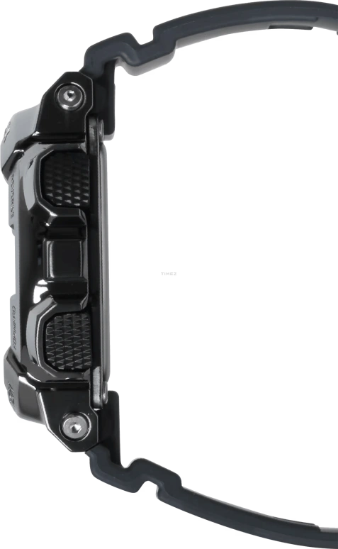 卡西欧,G-SHOCK 46x42毫米,46x42毫米,合成树脂,精钢,灰色,石英,倒计时,计时,月历,星期历,矿物水晶,圆形,GMS110B,GMS110B-8A