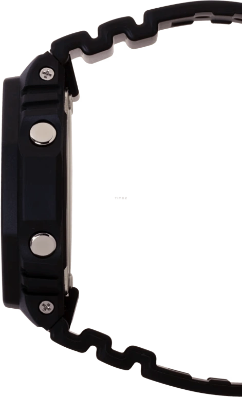卡西欧,G-SHOCK 48.50x45.40毫米,48.50x45.40毫米,合成树脂,碳纤维,黑色,石英,倒计时,计时,月历,星期历,矿物水晶,圆形,GAB2100FC,GAB2100FC-1A