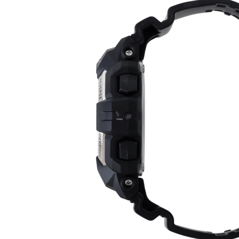 卡西欧,G-SHOCK 52.50毫米,52.50毫米,合成树脂,不锈钢,灰色,石英,倒计时,计时,月历,星期历,矿物水晶,圆形,G8900S,G8900S-1