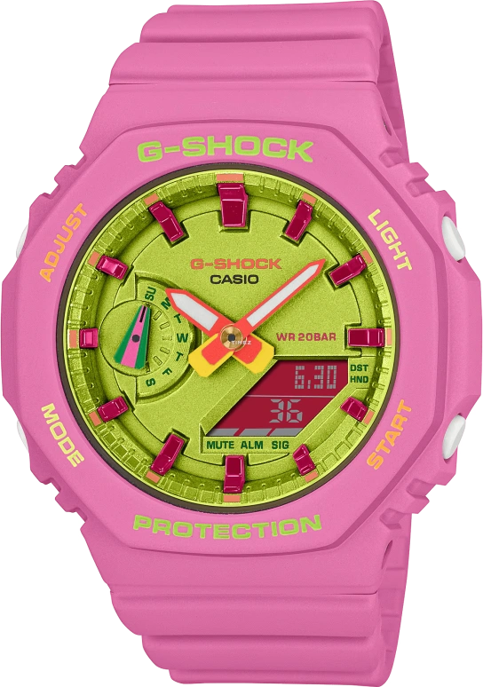 卡西欧 G-SHOCK GMAS2100BS-4A