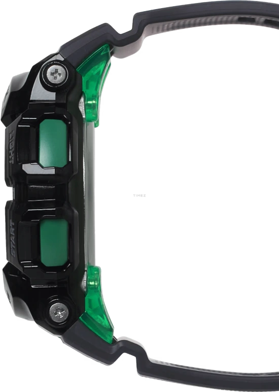 卡西欧,G-SHOCK 48.90毫米,48.90毫米,合成树脂,黑色,石英,倒计时,计时,月历,星期历,矿物水晶,圆形,GBA900SM,GBA900SM-1A3