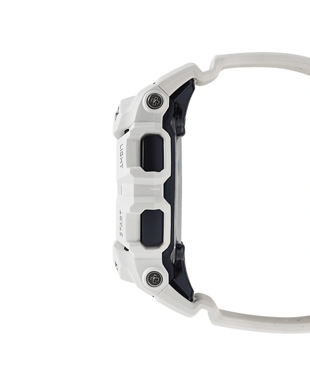 卡西欧,G-SHOCK 48.90毫米,48.90毫米,合成树脂,黑色,石英,倒计时,计时,月历,星期历,矿物水晶,圆形,GBA900,GBA900-7A