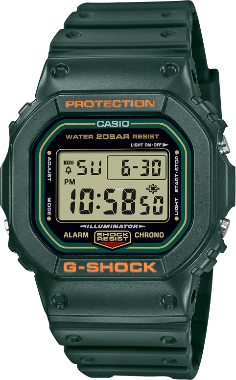 卡西欧 G-SHOCK DW5600RB-3