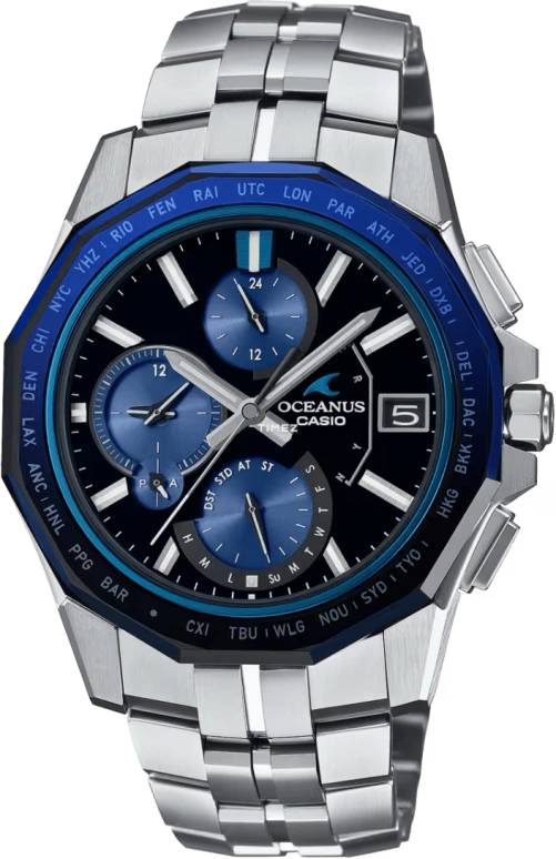 卡西欧 OCEANUS OCWS6000-1A