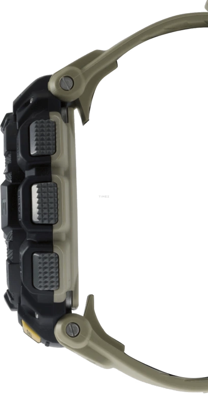 卡西欧,PROTREK 57.30x50.90毫米,57.30x50.90毫米,合成树脂,灰色,石英,倒计时,计时,月历,星期历,矿物水晶,圆形,PRG240,PRG240-5