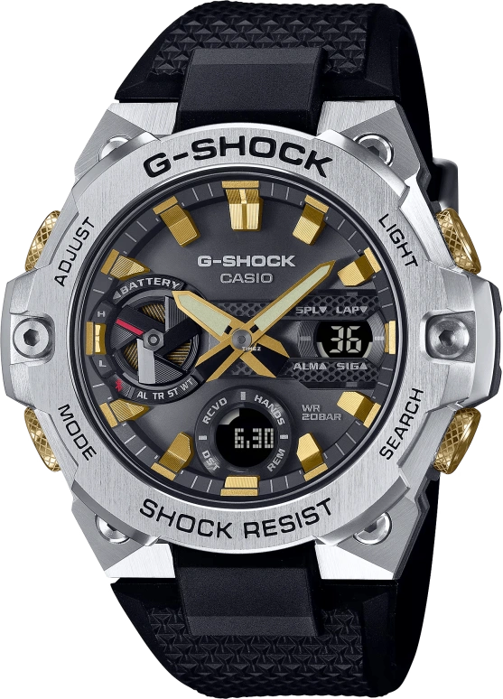 卡西欧 G-STEEL GSTB400CX-1A