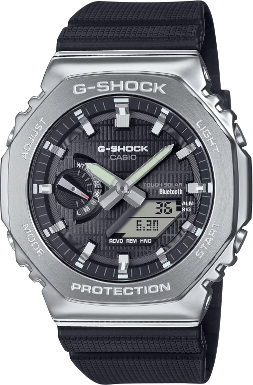 卡西欧 G-STEEL GBM2100-1A