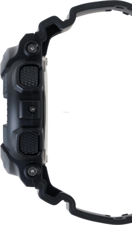 卡西欧,G-SHOCK 51.20毫米,51.20毫米,合成树脂,白色,石英,倒计时,计时,月历,星期历,矿物水晶,圆形,GA110WD,GA110WD-1A