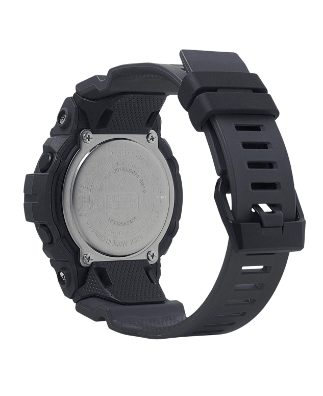 卡西欧,G-SHOCK 48.60毫米,48.60毫米,合成树脂,黑色,石英,倒计时,计时,年历,月历,矿物水晶,圆形,GBD800UC,GBD800UC-8