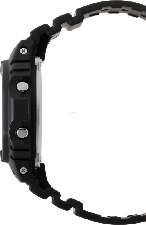 卡西欧,G-SHOCK 48.90x42.80毫米,48.90x42.80毫米,生物基,合成树脂,虹色,黑色,石英,倒计时,计时,月历,星期历,矿物水晶,方形,DW5600RW,DW5600RW-1