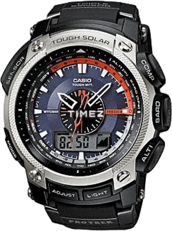 卡西欧 PROTREK PRW-5000-1E