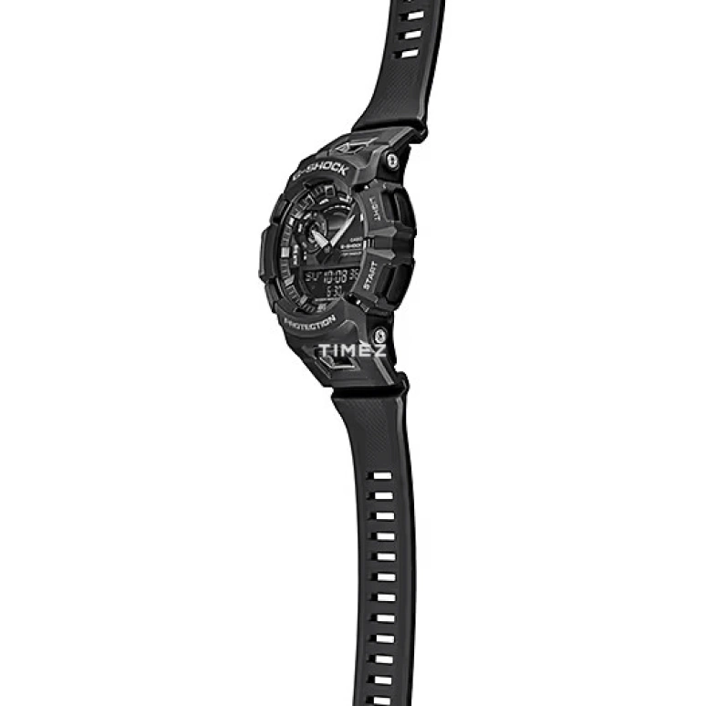 卡西欧,G-SHOCK 48.90毫米,48.90毫米,合成树脂,黑色,石英,倒计时,计时,月历,星期历,矿物水晶,圆形,GBA900,GBA900-1A