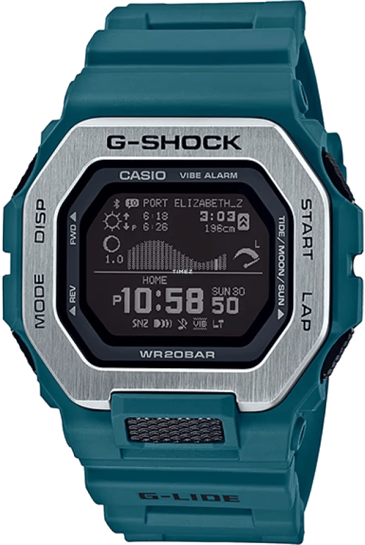 卡西欧 G-LIDE GBX100-2
