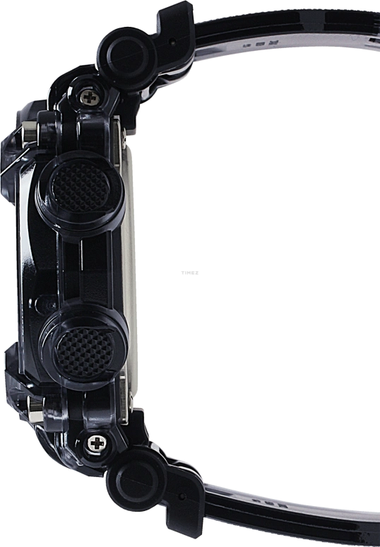 卡西欧,G-SHOCK 52.80x49.50毫米,52.80x49.50毫米,合成树脂,黑色,石英,倒计时,计时,月历,星期历,矿物水晶,圆形,GA900SKE,GA900SKE-8A