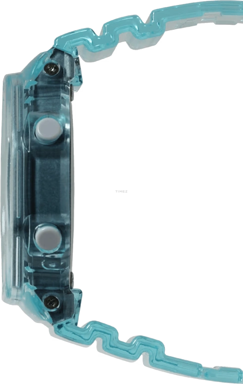 卡西欧,G-SHOCK 46.20x42.90毫米,46.20x42.90毫米,碳纤维,合成树脂,蓝色,石英,倒计时,计时,月历,星期历,矿物水晶,圆形,GMAS2100SK2A