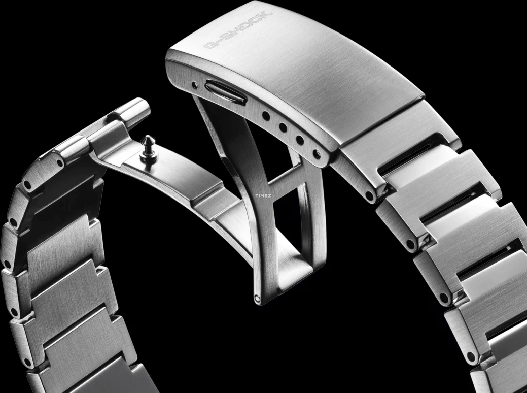 卡西欧,G-STEEL 46.90x44.20毫米,46.90x44.20毫米,精钢,生物基,碳纤维,蓝色,石英,倒计时,计时,星期历,日历,矿物水晶,八角形,GSTB1000D,GSTB1000D-2A