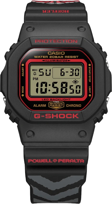 卡西欧 G-SHOCK DW5600KH-1