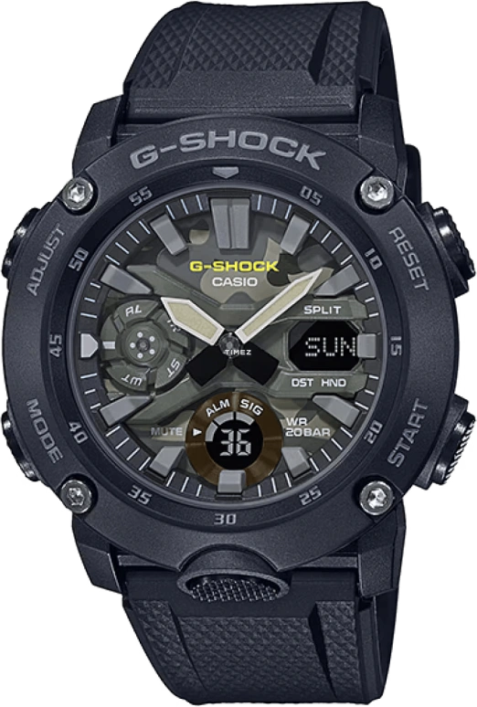卡西欧 G-SHOCK GA2000SU-1A