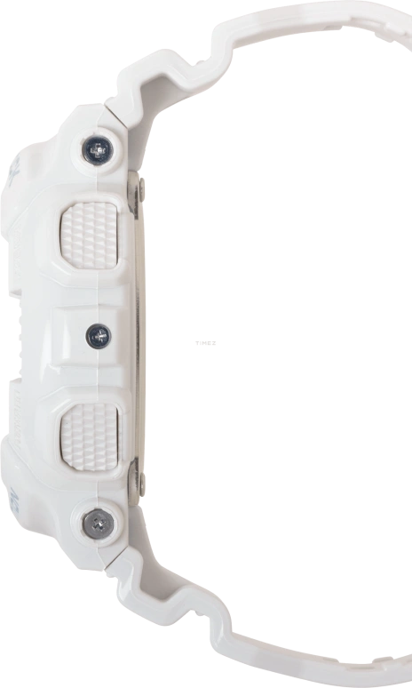 卡西欧,G-SHOCK 55x51.20毫米,55x51.20毫米,合成树脂,紫色,灰色,石英,倒计时,计时,月历,星期历,矿物水晶,圆形,GA110WS,GA110WS-7A
