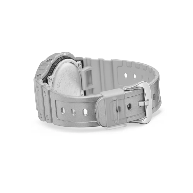 卡西欧,G-SHOCK 48.90x42.80毫米,48.90x42.80毫米,合成树脂,灰色,石英,倒计时,计时,月历,星期历,矿物水晶,方形,DW5600FF,DW5600FF-8