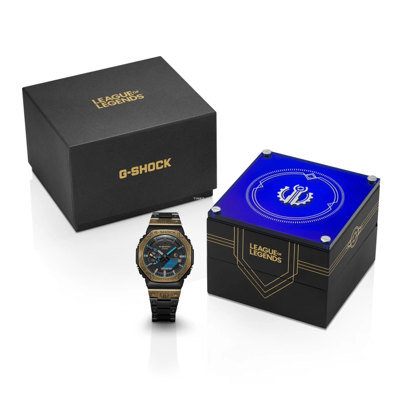 卡西欧,G-SHOCK 49.80x44.40毫米,49.80x44.40毫米,不锈钢,黑色,石英,倒计时,计时,月历,星期历,矿物水晶,八角形,GMB2100LL,GMB2100LL-1A