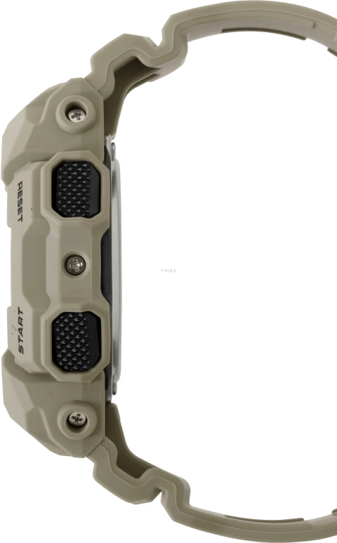 卡西欧,G-SHOCK 51.90毫米,51.90毫米,生物基,碳纤维,合成树脂,黑色,石英,倒计时,计时,月历,星期历,矿物水晶,圆形,GA010,GA010-5A