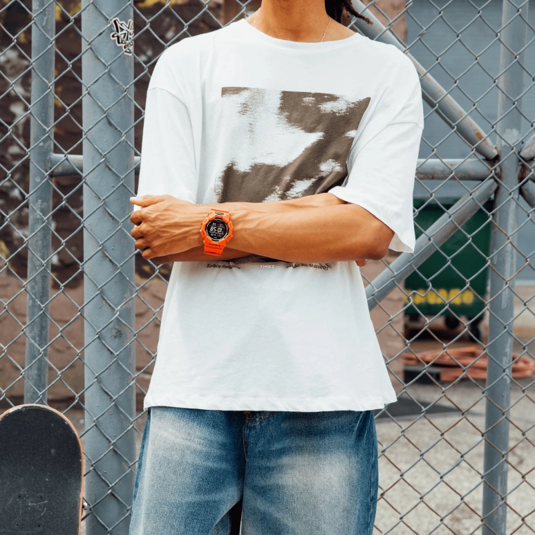 卡西欧,G-SHOCK 51.90毫米,51.90毫米,生物基,碳纤维,合成树脂,黑色,石英,倒计时,计时,月历,星期历,矿物水晶,圆形,GD010,GD010-4