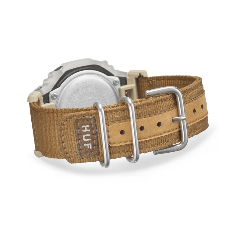 卡西欧,G-SHOCK 48.50x45.40毫米,48.50x45.40毫米,合成树脂,碳纤维,米色,绿色,石英,倒计时,计时,月历,星期历,矿物水晶,八角形,GA2100HUF,GA2100HUF-5A