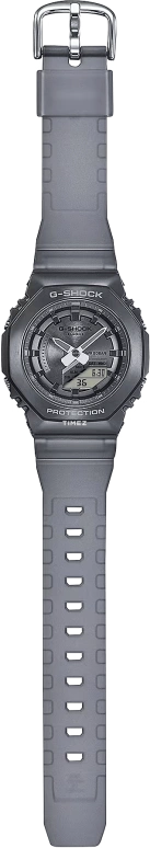 卡西欧,G-SHOCK 45.90x40.40毫米,45.90x40.40毫米,合成树脂,精钢,灰色,石英,倒计时,计时,月历,星期历,矿物水晶,圆形,GMS2100MF,GMS2100MF-1A
