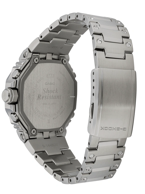 卡西欧,G-SHOCK 51.30x46.30毫米,51.30x46.30毫米,不锈钢,黑色,石英,倒计时,计时,星期历,日历,矿物水晶,八角形,GMCB2100D,GMCB2100D-1A