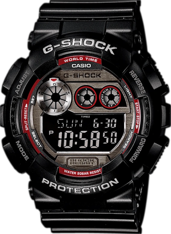 卡西欧 G-SHOCK GD120TS-1