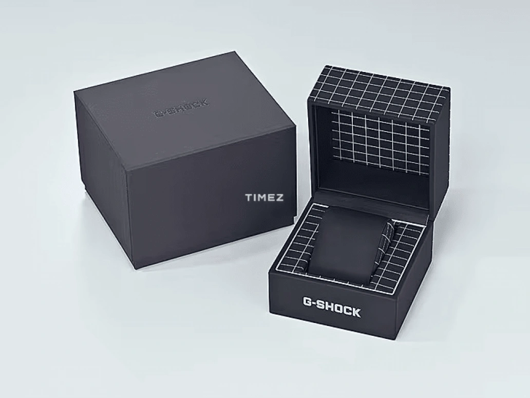 卡西欧,G-SHOCK 49.30x43.20毫米,49.30x43.20毫米,不锈钢,黑色,石英,倒计时,计时,月历,星期历,矿物水晶,方形,GMWB5000CS,GMWB5000CS-1